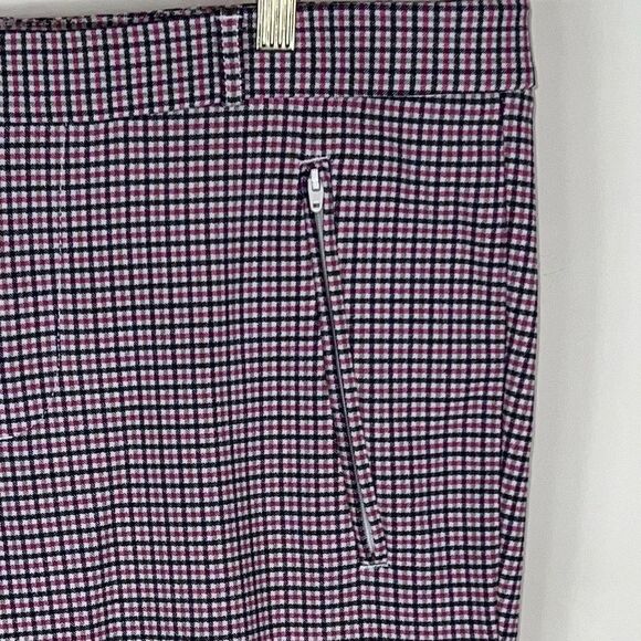 Banana Republic Sloan Tattersa Plaid Pants (No size.. measurements in listing) - Picture 2 of 13